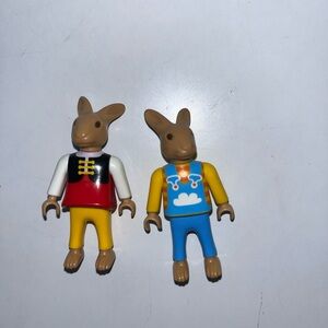 Playmobil Vintage Easter Bunny children